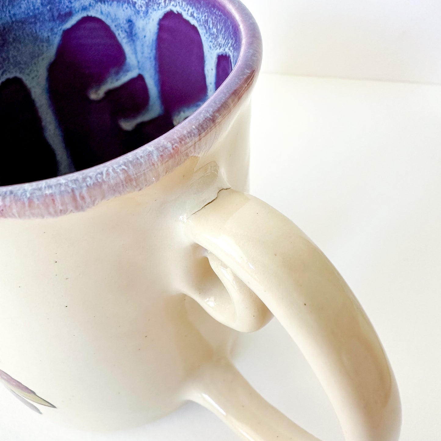 ✦ SECONDS MUG ✦ - Raspberry Souls
