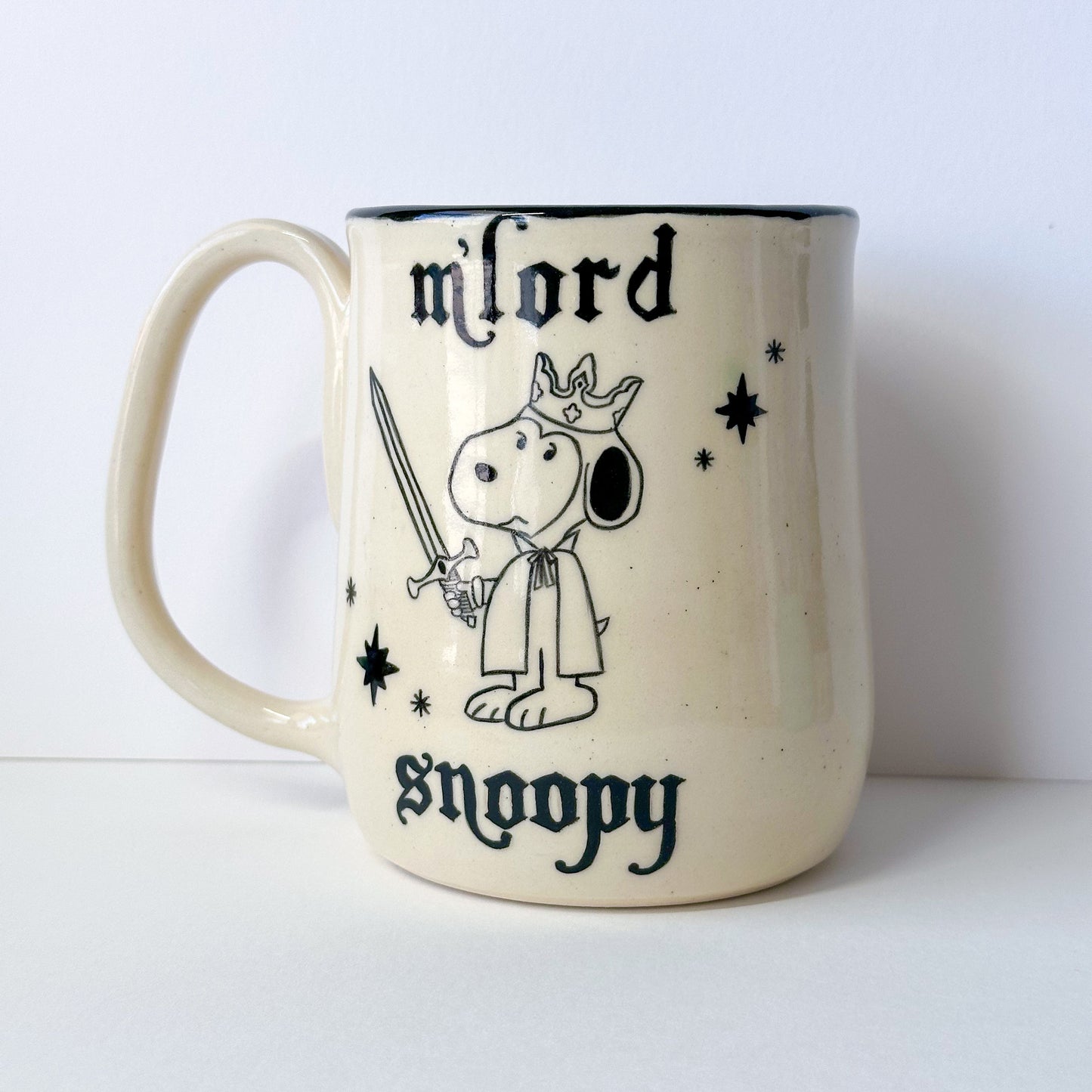 M'lord Snoopy