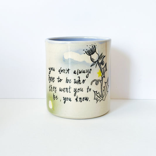 Thistle Affirmation