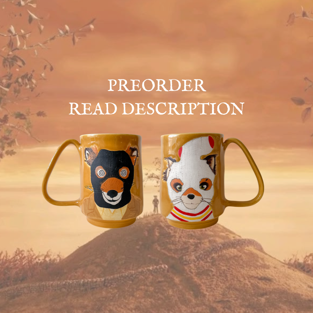 ✦✦PREORDER - READ DESCRIPTION✦✦ Mr. Fox and Ash