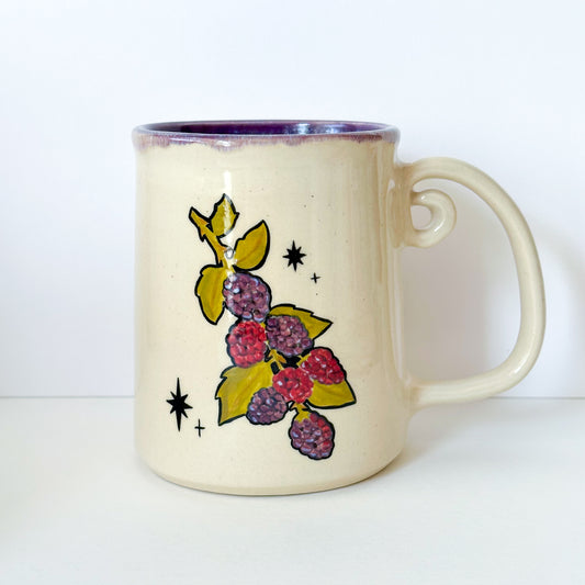✦ SECONDS MUG ✦ - Raspberry Souls