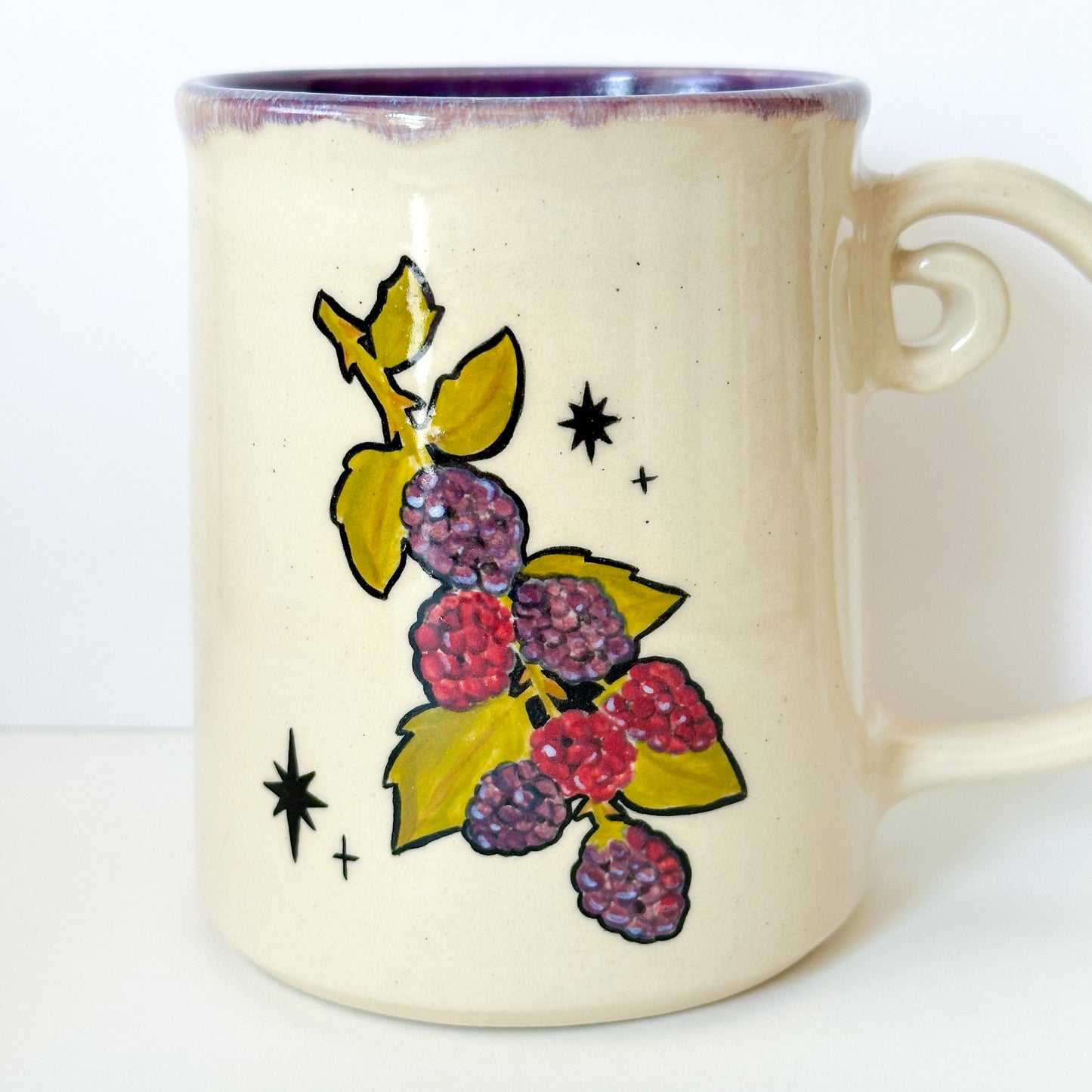 ✦ SECONDS MUG ✦ - Raspberry Souls