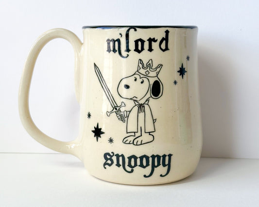 M'lord Snoopy