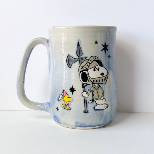 Medieval Snoopy