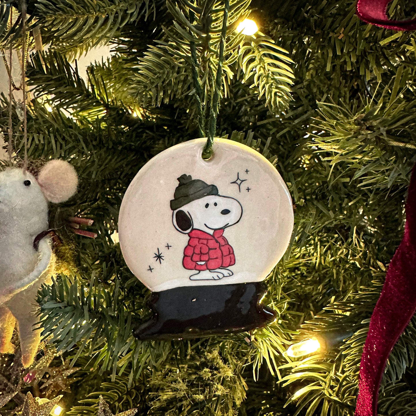 Snoopy Ornaments