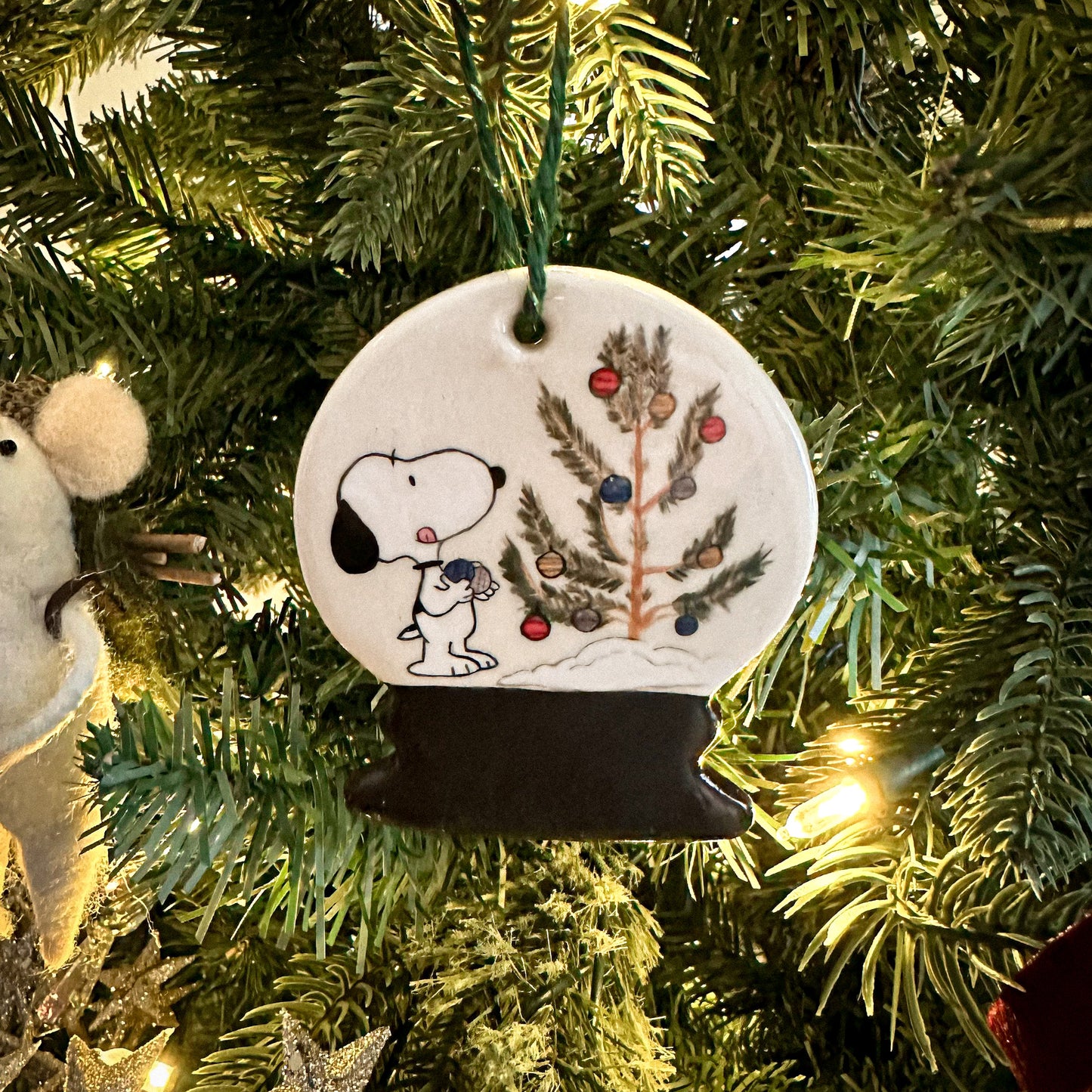 Snoopy Ornaments