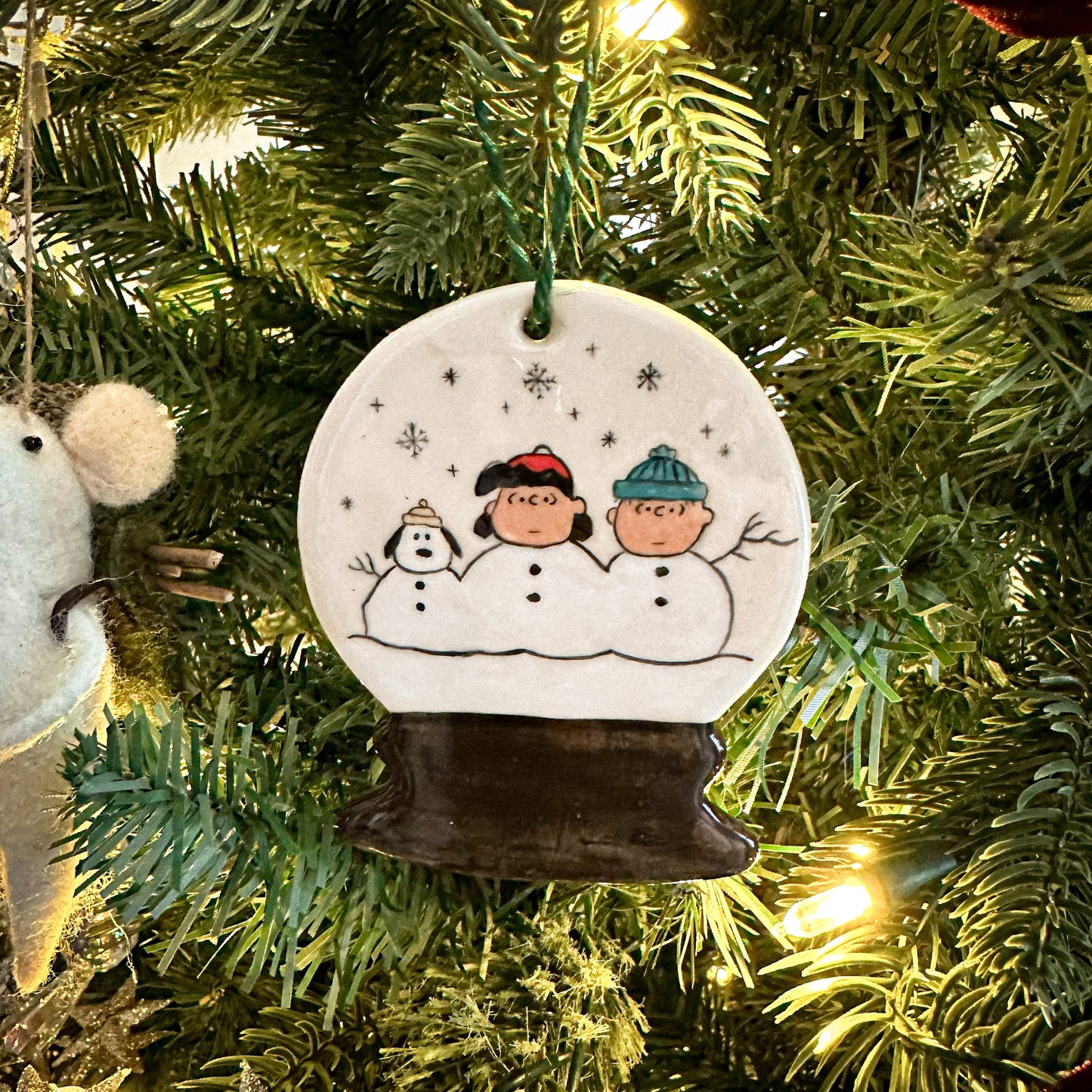 Snoopy Ornaments