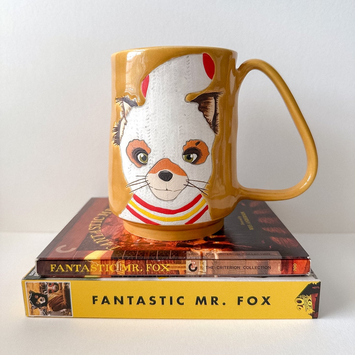 Mr. Fox and Ash Mug
