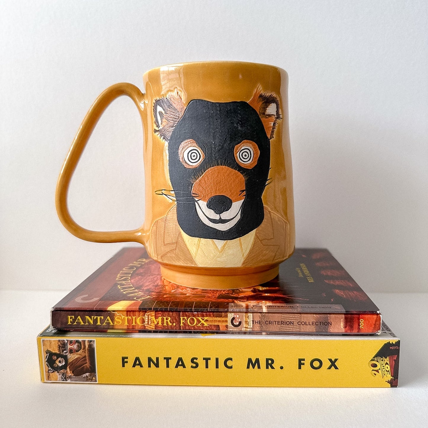 Mr. Fox and Ash Mug