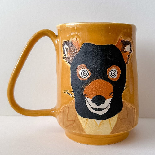 Mr. Fox and Ash Mug