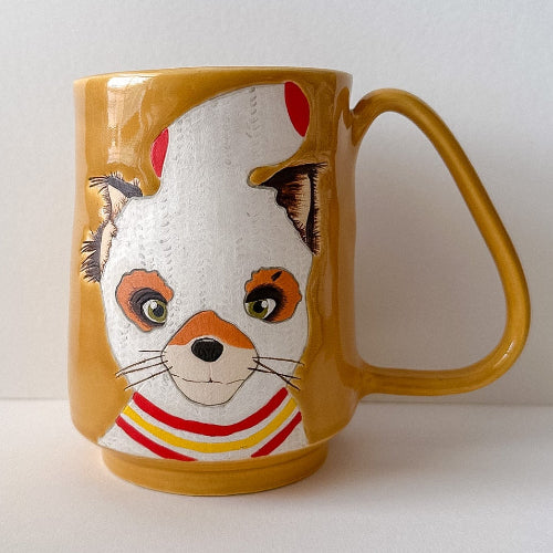 Mr. Fox and Ash Mug