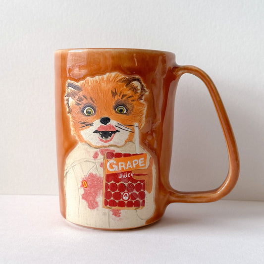 ✦ SECONDS MUG ✦ - Ash Grape Juice